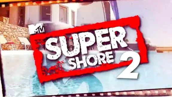 Logotipo de 'Super shore 2'.