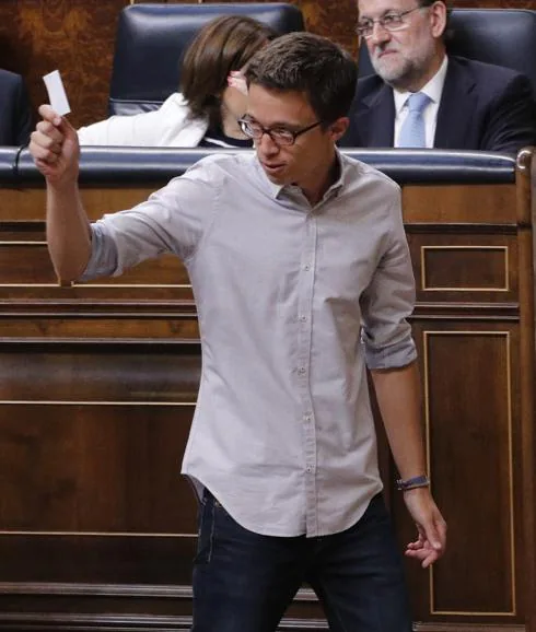 Íñigo Errejón.