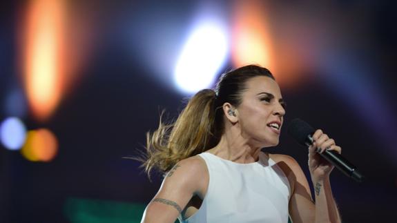 Mel C, integrante de las 'Spice Girls'.