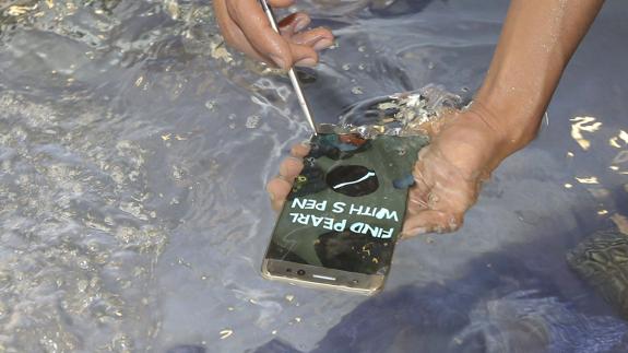 Samsung Galaxy Note 7.