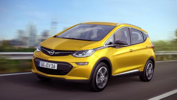 Opel Ampera-e, debuta en París