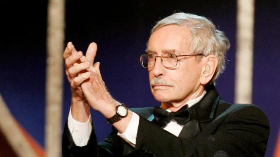 Edward Albee, durante los Premios Tony de teatro en 2005. 