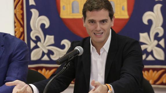 Albert Rivera. 