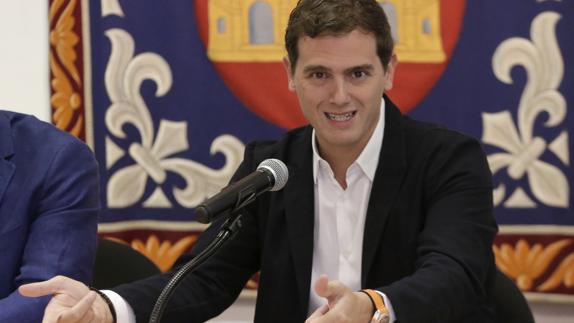 Albert Rivera.