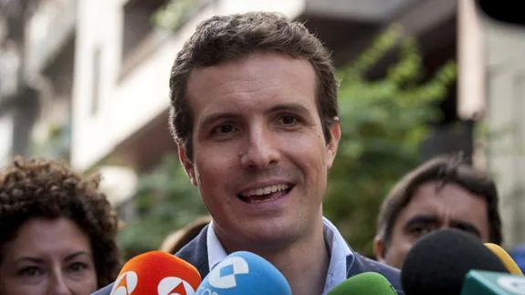 Pablo Casado.