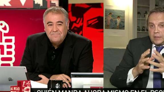 laSexta programó un especial de 'Al rojo vivo' por la crisis del PSOE.