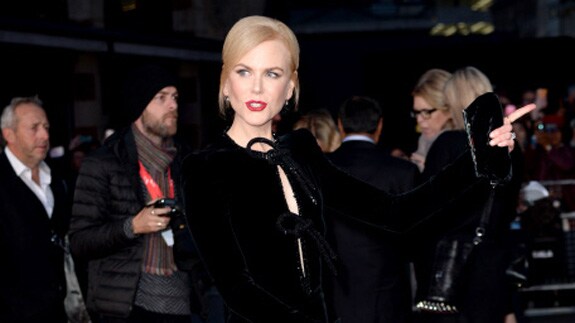 Nicole Kidman, entre las más elegantes de la semana.