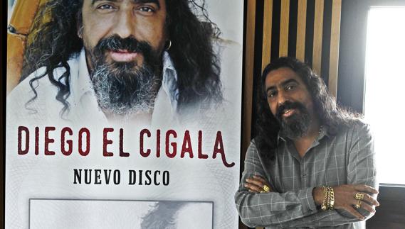 Diego el Cigala: «Nunca he dejado de ser flamenco»