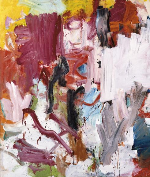 'Untitled XXV', cuadro de Willem Kooning. 