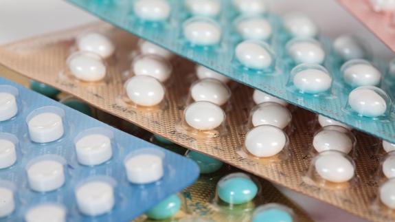 Píldoras anticonceptivas. 