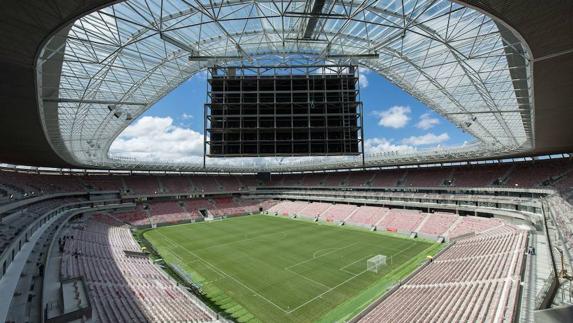 Vista del Arena Pernambuco. 