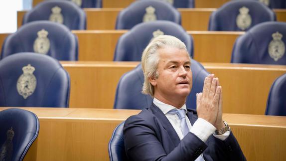 El líder ultraderechista holandés Gert Wilders.