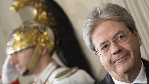 El nuevo primer ministro italiano, Paolo Gentiloni.