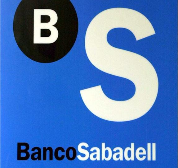 Logotipo del Banco Sabadell. 