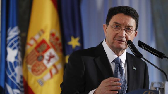 El secretario general de la Organización Mundial del Turismo (OMT), Taleb Rifai.