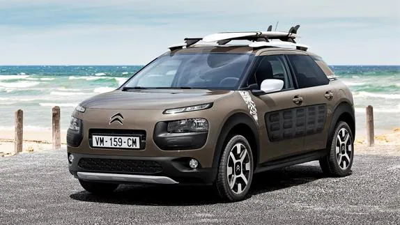 Citroën C4 Cactus Rip Curl, empieza la aventura