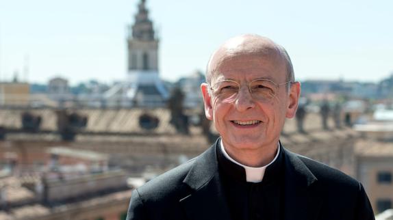 Monseñor Fernando Ocáriz Braña.