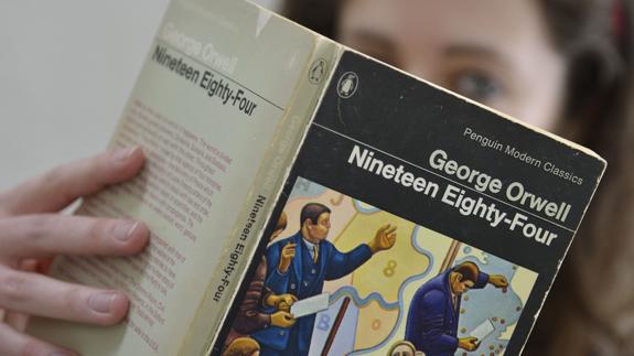 Las polémicas de Trump impulsan las ventas de la novela '1984'