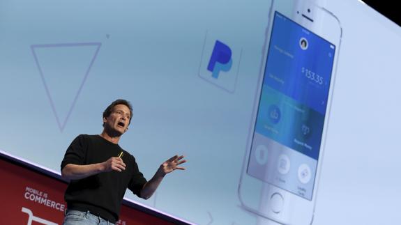 Dan Schulman, CEO de PayPal.