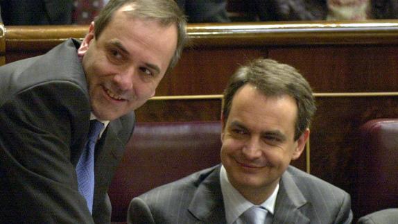 Alonso y Zapatero. 