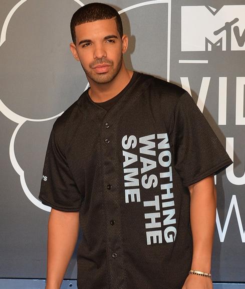 El rapero Drake. 