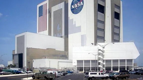 Sede de la NASA.