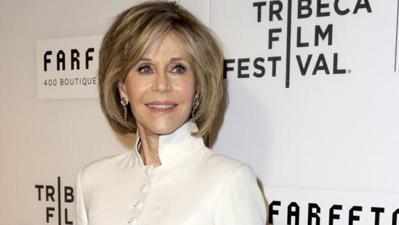 Jane Fonda.