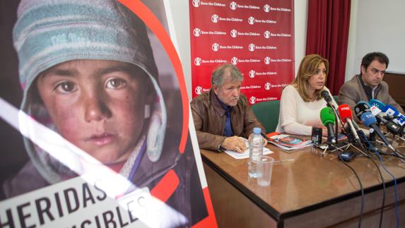 Presentación del informe 'Heridas invisibles'. 