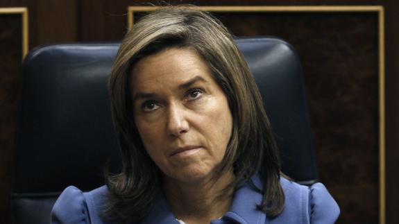 Ana Mato, exministra de Sanidad.