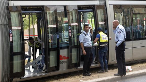 Muere una turista británica acuchillada en Jerusalén.