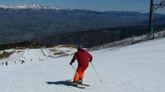 A falta de una semana para su cierre, en Masella las condiciones son muy buenas