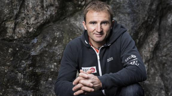 El alpinista suizo Ueli Steck.