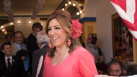 Susana Díaz.