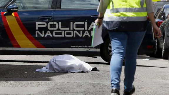 Francisco Javier Martín Sáez asesinado en Madrid.