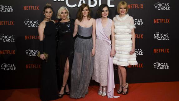 Netflix anuncia la 3ª temporada de 'Las chicas del cable'.