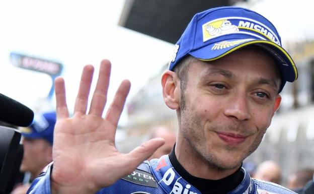 Rossi, en Italia. 