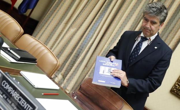 El ex director general de la Policía, Ignacio Cosidó.
