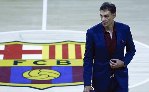 Giorgios Bartzokas ya no es el entrenador del Barcelona. 