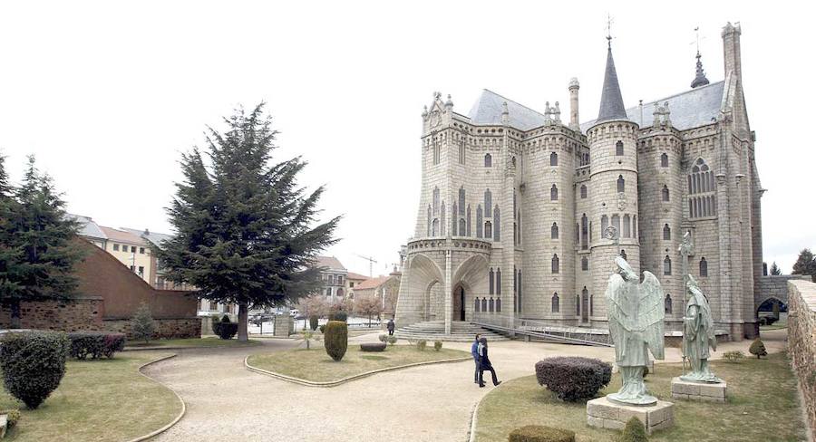 Palacio Episcopal de Astorga. 