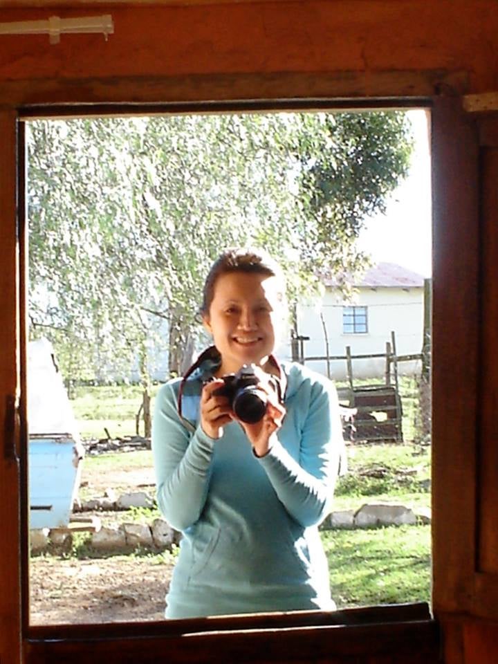 Denise Pikka, en una fotografía familiar. 