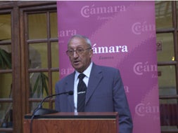 Ángel Antón Chillón, empresario del comercio textil premiado por el Gobierno. / El Norte.