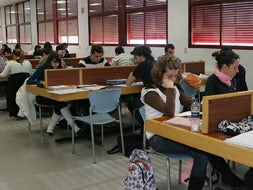 La UVA abre desde hoy el Aulario 24 horas al día para el periodo de exámenes