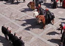 El Pregón de la Cofradía de las Siete Palabras anuncia los actos del Viernes Santo