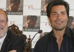 'En tu corazón... Valladolid' lema oficial de la gira de Chayanne por España