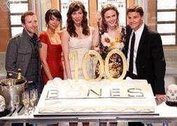 Bones cumple 100 capítulos