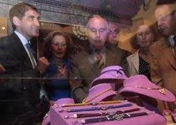 Creada una colección de joyas inspirada en los caballos thieldones de los vacceos