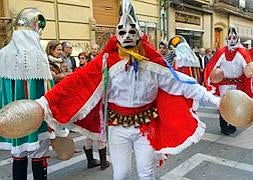 Zamora acoge el VI Desfile de Máscara Ibérica