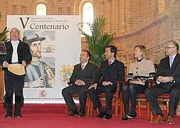 Las autoridades asisten al acto conmemorativo del V Centenario del nombramiento de Ponce de León como primer gobernador de Puerto Rico. Foto: G. Villamil