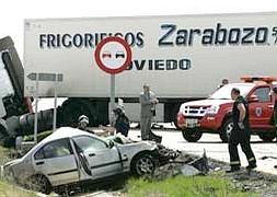 Accidente mortal de circulación / Carlos S. Campillo
