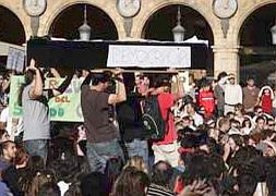 Manifestación del 15M en Salamanca / David Arranz